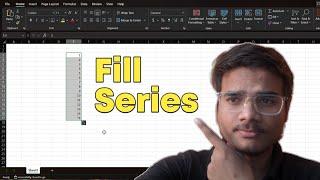 ‍⌨️ Fill Number Series in Ms Excel  #aktsr #msexcel #excel #msoffice #dataentry #yt