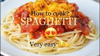 How to cook spaghetti? very easy | step by step | for business or any occasion