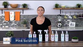 Pink Solution - Intro to Purity Life