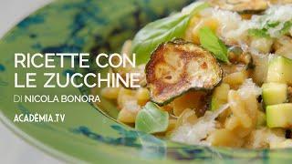 Zucchini Recipes Course #academiatv #elearning #masterclass #recipe #food