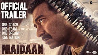 Maidaan Final Trailer | Ajay Devgn | Priyamani | 10 Apr | Amit S | Boney K | A.R.Rahman | Fresh Lime