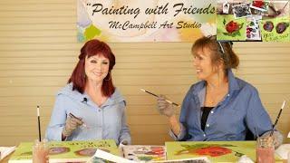 Painting a Rose with Naomi Judd