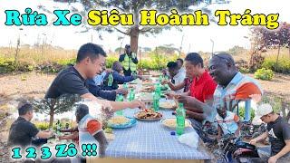 Công Giáp || Bác Trưởng CA Huyện Mở Tiệc Rửa Xe Siêu Hoành Tráng ! Ngàn Lời Cảm Ơn Việt Nam !!!