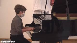 Andrija Cikic - (12 years) F. Chopin: Fantaisie Impromptu In C Sharp Minor, Op 66