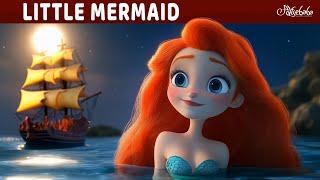 The Little Mermaid's Underwater Adventure Fun Story for Kids‍️ Bedtime Stories for Kids