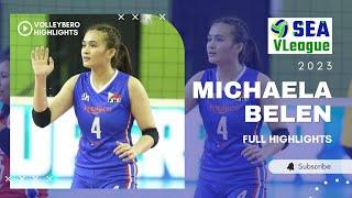 2023 SEA V.League | Full Highlights | Michaela Belen