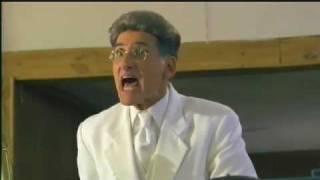 Gary Frank as the Rev. Pinder in  the film "Skiptracers"