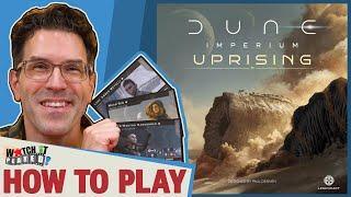 Dune Imperium: Uprising (And CHOAM Module) - How To Play