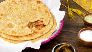 Mooli Ka Paratha Recipe By SooperChef