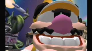 Wario is... Wario.