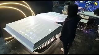 INTERACTIVE PROJECTION E BOOK