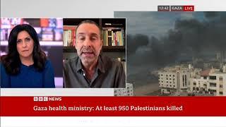 Daniel Levy on BBC World News (October 11th)
