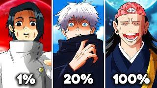 Top 20 STRONGEST Characters In Jujutsu Kaisen! (Sukuna, Geto...)