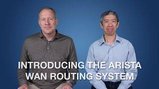 Introducing the Arista WAN Routing System