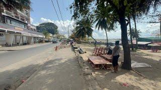 Beautiful Sunny day in Tamatave | Bazarbe | grocery shopping | vegetable shopping | Madagascar 