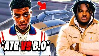 Yungeen Ace And “ATK” Go To War Vs Tee Grizzley And “B.O” | GTA RP | Grizzley World Whitelist |