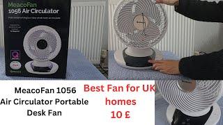 Meaco Fan 1056 Air Circulator | Desk Fan | Best for UK home | on 10 £ installment | From Currys.uk |