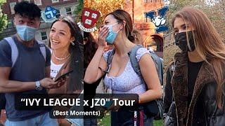 Best of JZ0 Ivy League Tour (Harvard, Yale, Columbia, Brown, Stanford)  | Ivy League Tour Ep.8