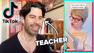 Teachers React To More Student TikToks