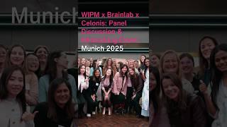 WIPM x Brainlab x Celonis: Panel Discussion & Networking Event Munich 2025