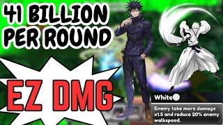 MEGUMI 41 BILLION DAMAGE FARM STRAT | Anime World Tower Defense