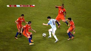 Lionel Messi vs Chile (Copa America Final) 2016 English Commentary HD 1080i