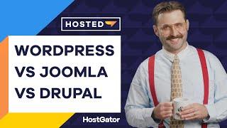 Joomla vs. Drupal vs. WordPress - Which CMS Should You Use? [ 2021 Guide]