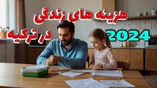 هزینه زندگی در ترکیه 2024