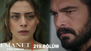 Доверенное 219 серия | Emanet 219 Bölüm Fragmanı