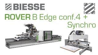 Biesse Rover B Edge conf.4 + Synchro