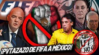 ¡ESCÁNDALO! FIFA CASTIGA Y TRAICIONA A MÉXICO