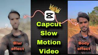 Slow Motion Video Editing In Capcut|Instagram New Trending Reels Editing 2024| One Click Me