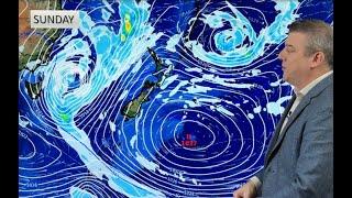 Messy next week as Tasman Sea low tries to move in