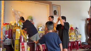 Vlog 2501 ll 49 NGÀY CỦA BÀ NỘI | HOYER FAMILY CUỘC SỐNG MỸ