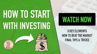 HOW TO START INVESTING FOR BEGINNERS | THE ULTIMATE GUIDE