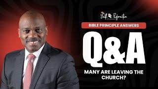 Why Are So Many Leaving The Church? | Randy Skeete