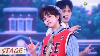 Stage EP04 :THI O, HIKARI, KEVIN, LIZI, LYU, XIN—FIREWORK[CHUANG ASIA S2]