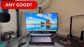 Samsung 32 Class CR50 (Review)