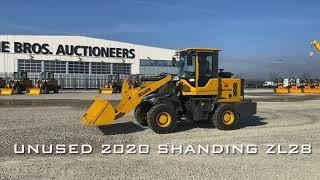 5 UNUSED 2020 SHANDING ZL28 - 18/3/2021 - Ritchie Bros. Italia - Caorso (PC)