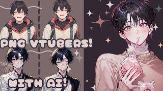 HOW TO MAKE A PNGTUBER WITH AI! [ VTUBER STABLE DIFFUSION TUTORIAL]