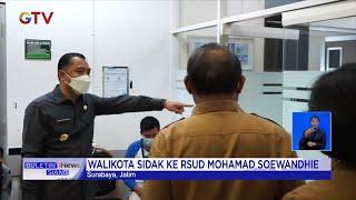 Walikota Surabaya Eri Cahyadi Ngamuk saat Sidak RSUD Mohamad Soewandhie #BuletiniNewsSiang29/11