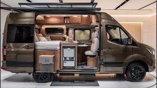 "2025 Kia Camper Van – Your Ultimate Home on Wheels for Luxury and Adventure"