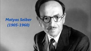 Matyas Seiber's "Andantino Pastorale" -- Stephen Clark, clarinet ('89)