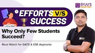 Why Only Few Students Succeed in GATE Exam? | Mistakes to Avoid in GATE 2023 | Tips & Strategy