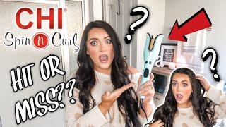 CHI SPIN N CURL HONEST FIRST IMPRESSION- HIT OR MISS??