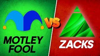 Motley Fool Stock Advisor vs  Zacks Premium  - Here's Our Winner 