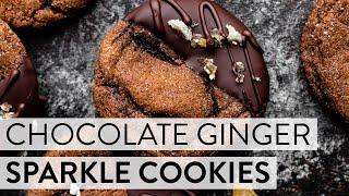 Chocolate Ginger Sparkle Cookies | Sally's Baking