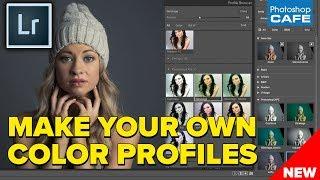 HOW TO MAKE new Color Profiles for Lightroom and ACR