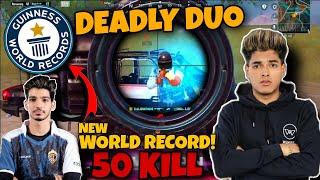 JONATHAN & ZGOD | 50 KILL | WORLD RECORD! | DUO vs SQUAD | EXTREME GOD GAMEPLAY | MN squad