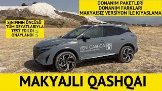 2024 Makyajlı Nissan Qashqai I Donanım Farkları I Test Sürüşü ve Detaylı İnceleme